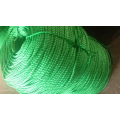 3 strand 20mm verde mejor cuerda de nylon pp danline cuerda